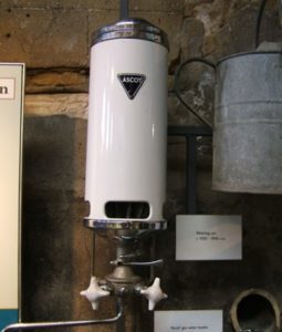 A gas water heater