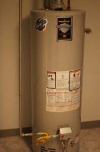 A new water heater